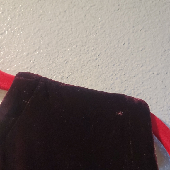 Eileen Fisher 2 piece velvet Plum Sleeveless top Size 1X with Skirt Size 2X - Picture 5 of 15